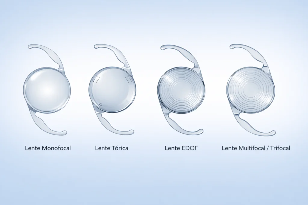 Como escolher a lente intraocular na cirurgia de catarata: o que realmente importa nessa decisão image